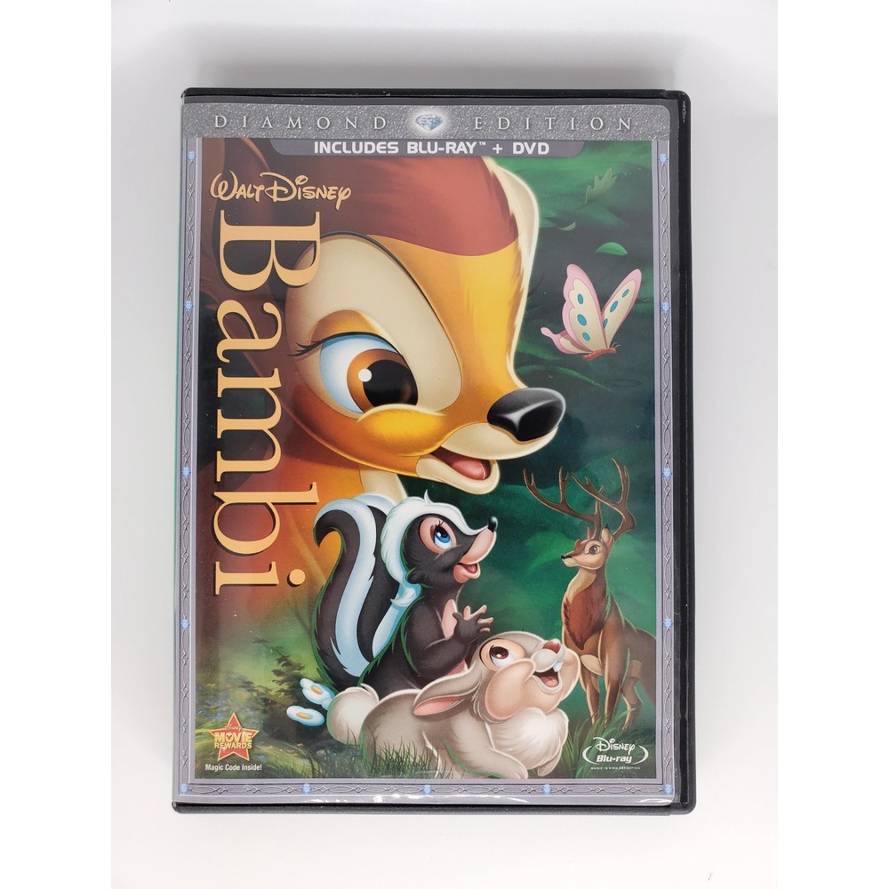 Bambi * 2011 * Diamond Edition * 2-Disk Set‎